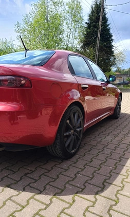 Alfa Romeo 159 cena 21999 przebieg: 400000, rok produkcji 2011 z Biała małe 407